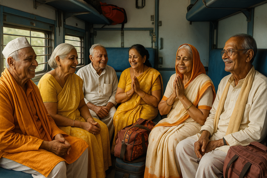 वरिष्ठ नागरिक तीर्थ यात्रा योजना,Free Tirth Yatra Yojana,
