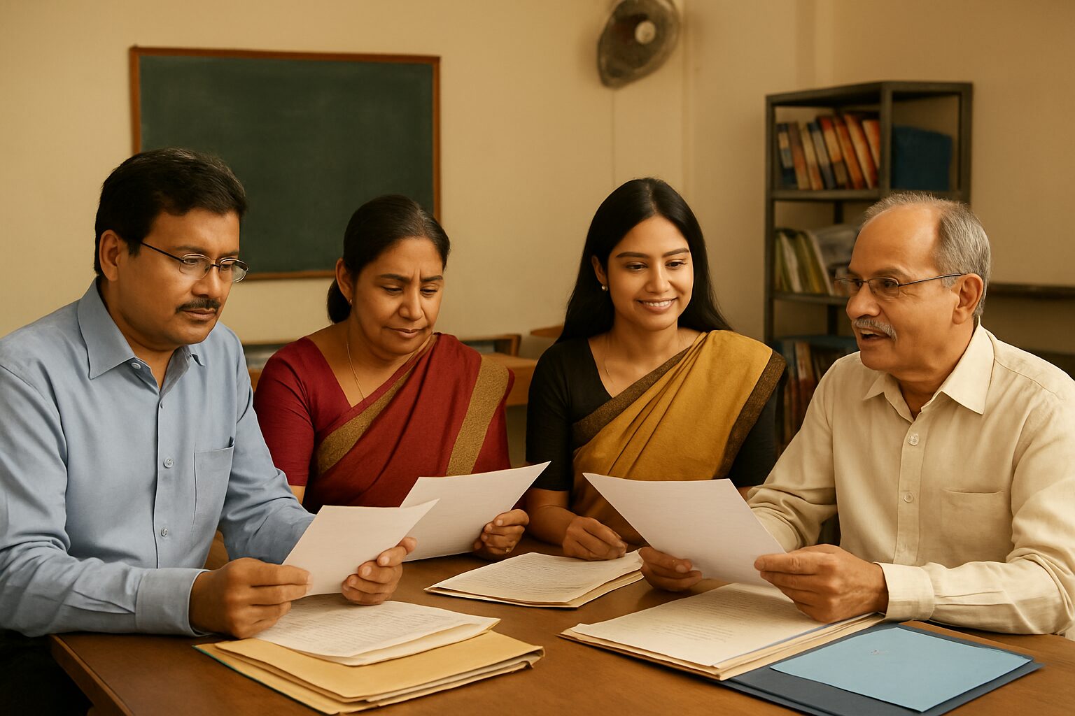 जरूरी कागज