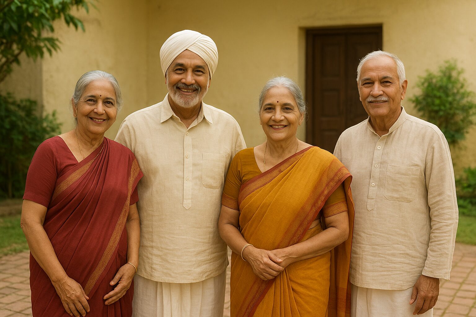 वरिष्ठ नागरिक